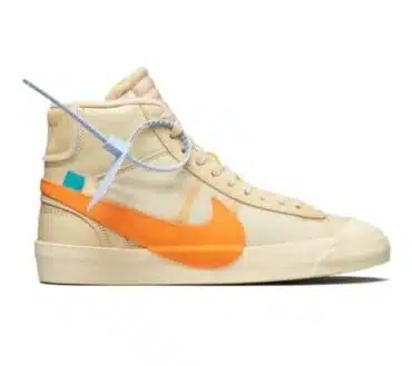 REPLICA NIKE BLAZER X OFF-WHITE BEIGE