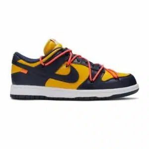 OFF-WHITE X SCHIACCIARE BASSO 'UNIVERSITY GOLD' 