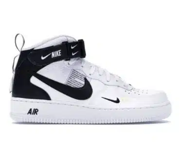AIR FORCE 1 MID '07 LV8 'UTILITY WHITE' REPLICA