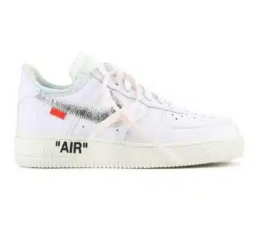 REPLICA AIR FORCE MCA OFF-WHITE BIANCO