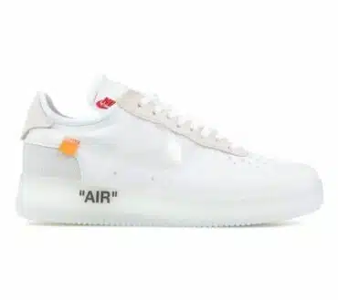 REPLICA AIR FORCE 1 OFF-WHITE BIANCO