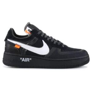REPLICA AIR FORCE ONE OFF-WHITE NERO