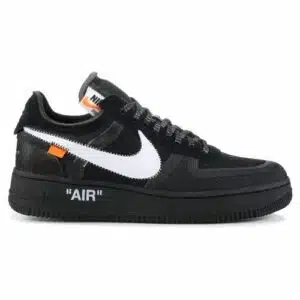  AIR FORCE ONE OFF-WHITE NERO