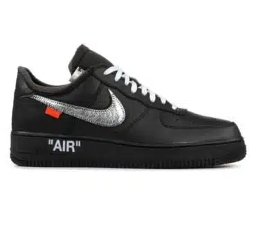 REPLICA AIR FORCE MCA OFF-WHITE NERO