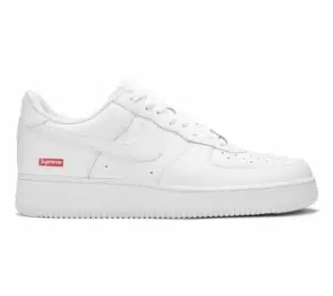 REPLICA SUPREME X AIR FORCE 1 LOW 'BOX LOGO - WHITE'