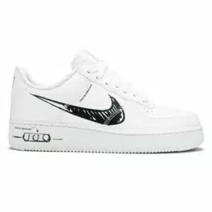 AIR FORCE 1 LOW REPLICA 'SKETCH - BLACK'