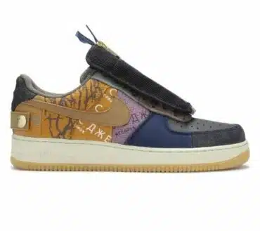 TRAVIS SCOTT X AIR FORCE 1 LOW 'CACTUS JACK' REPLICA