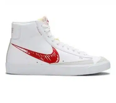 BLAZER MID 77 'SKETCH - RED' REPLICA
