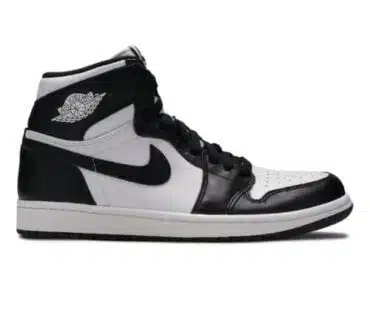REPLICA AIR JORDAN 1 RETRO 1 BIANCO E NERO