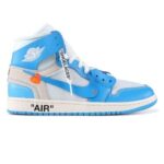 REPLICA OFF-WHITE X AIR JORDAN 1 RETRO HIGH OG 'UNC'