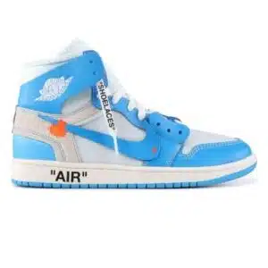 REPLICA OFF-WHITE X AIR JORDAN 1 RETRO HIGH OG 'UNC'