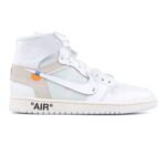 REPLICA AIR JORDAN RETRO 1 BIANCO SPORCO