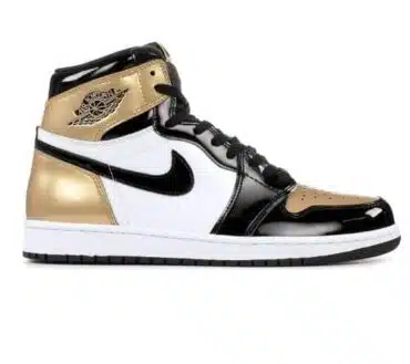 REPLICA AIR JORDAN 1 RETRO HIGH OG NRG 'GOLD TOP 3'