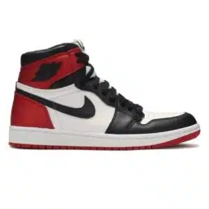 AIR JORDAN 1 RETRO HIGH  'SATIN BLACK TOE'