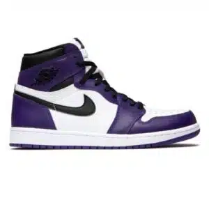 AIR JORDAN 1 HIGH OG 'COURT PURPLE' NERO