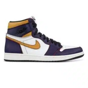 AIR JORDAN RETRO 1 LAKERS  'LA TO CHICAGO'