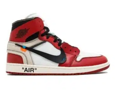 REPLICA OFF-WHITE X AIR JORDAN 1 RETRO HIGH OG 'THE TEN'