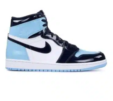 AIR JORDAN 1 RETRO HIGH OG 'BLUE CHILL' REPLICA