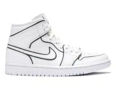 AIR JORDAN 1 MID SE 'IRIDESCENT TRIM' REPLICA