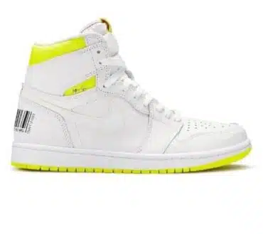 REPLICA AIR JORDAN 1 RETRO HIGH OG PRIMA CLASSE DI VOLO