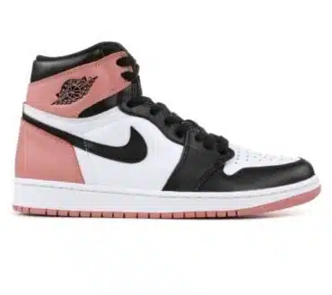 AIR JORDAN 1 RETRO HIGH OG NRG 'RUST PINK'