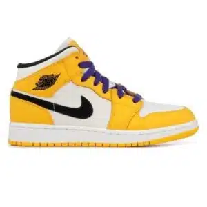 AIR JORDAN 1 MID GS 'LAKERS' 