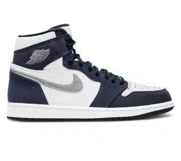 REPLICA AIR JORDAN 1 RETRO HIGH CO.JP VALIGIA SPECIALE BOX 'MIDNIGHT NAVY'