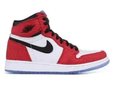 REPLICA AIR JORDAN 1 RETRO HIGH GS 'ORIGIN STORY' SPIDERMAN