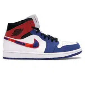 AIR JORDAN RETRO 1 "Multi-Color Swoosh" 