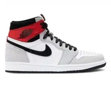 AIR JORDAN 1 RETRO HIGH OG 'GRIGIO FUMO' REPLICA