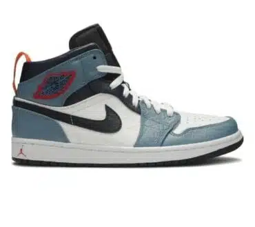 REPLICA FACETASM X AIR JORDAN 1 MID 'FEARLESS'