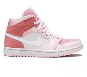 AIR JORDAN 1 MID 'DIGITAL PINK' REPLICA