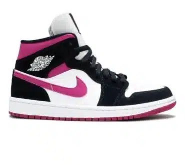 AIR JORDAN 1 MID 'BLACK CACTUS FLOWER' REPLICA