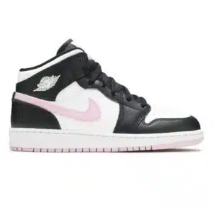 AIR JORDAN 1 MID GS 'BIANCO ROSA ARTICO' REPLICA