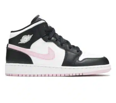 AIR JORDAN 1 MID GS 'BIANCO ROSA ARTICO' REPLICA