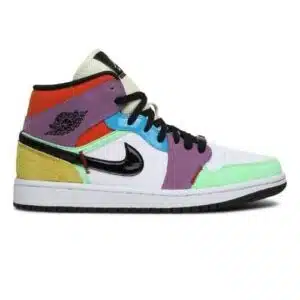 AIR JORDAN 1 MID GS 'LIGHTBULB' 