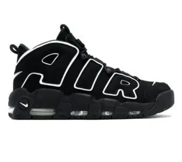 REPLICA AIR MORE UPTEMPO 2020 'BLACK WHITE' REPLICA