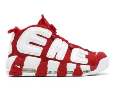 REPLICA SUPREME X AIR MORE UPTEMPO 2020 'RED' REPLICA
