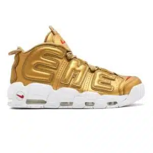  SUPREME X AIR MORE UPTEMPO 'ORO METALLICO'  AIR MORE UPTEMPO 2020