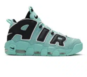 AIR MORE UPTEMPO '96 QS REPLICA AIR MORE UPTEMPO '96 'LIGHT AQUA' REPLICA