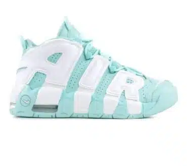 REPLICA AIR MORE UPTEMPO GS 'ISLAND GREEN' REPLICA AIR MORE UPTEMPO GS