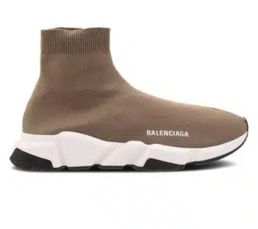 REPLICA BALENCIAGA SPEED TRAINER REPLICA 'KHAKI'
