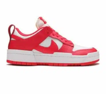 WMNS DUNK LOW DISRUPT 'SIREN RED' REPLICA