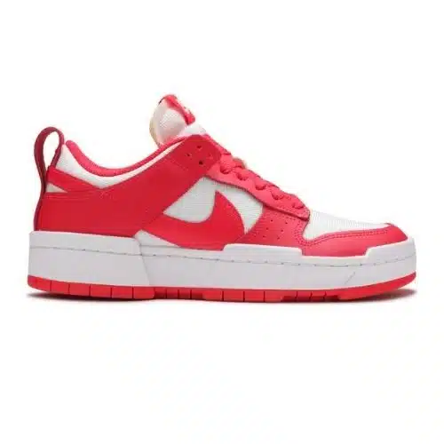 WMNS DUNK LOW DISRUPT 'SIREN RED' REPLICA
