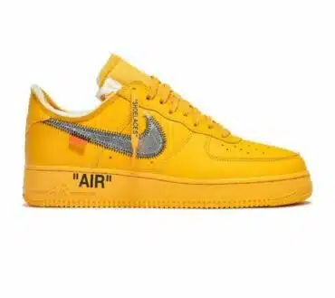 OFF-WHITE X AIR FORCE 1 LOW 'LEMONADE' REPLICA