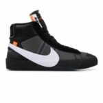 REPLICA NIKE BLAZER X OFF-WHITE NERO