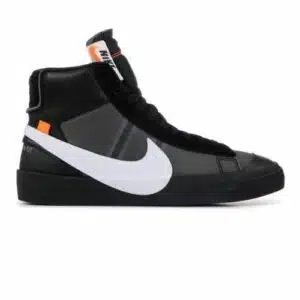  NIKE BLAZER X OFF-WHITE NERO