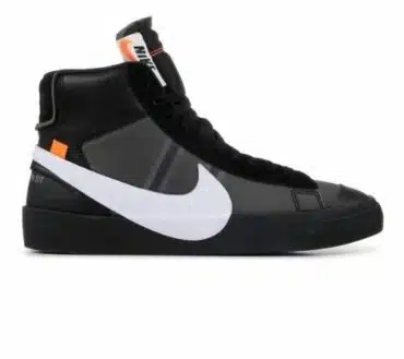 REPLICA NIKE BLAZER X OFF-WHITE NERO