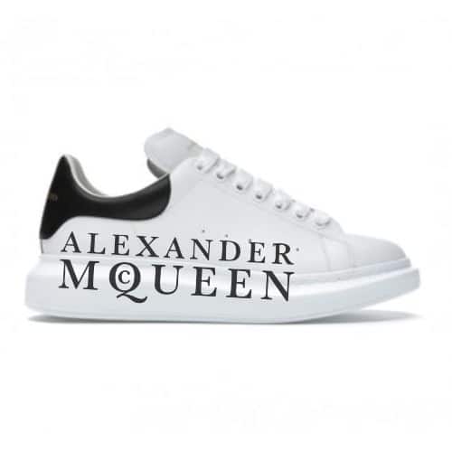 Alexander mcqueen velluto nero best sale