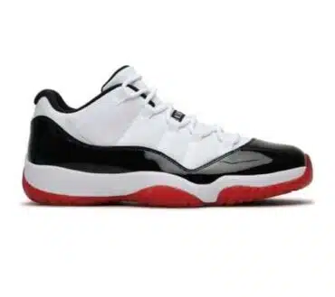REPLICA AIR JORDAN 11 RETRO LOW 'CONCORD-BRED' LOGO